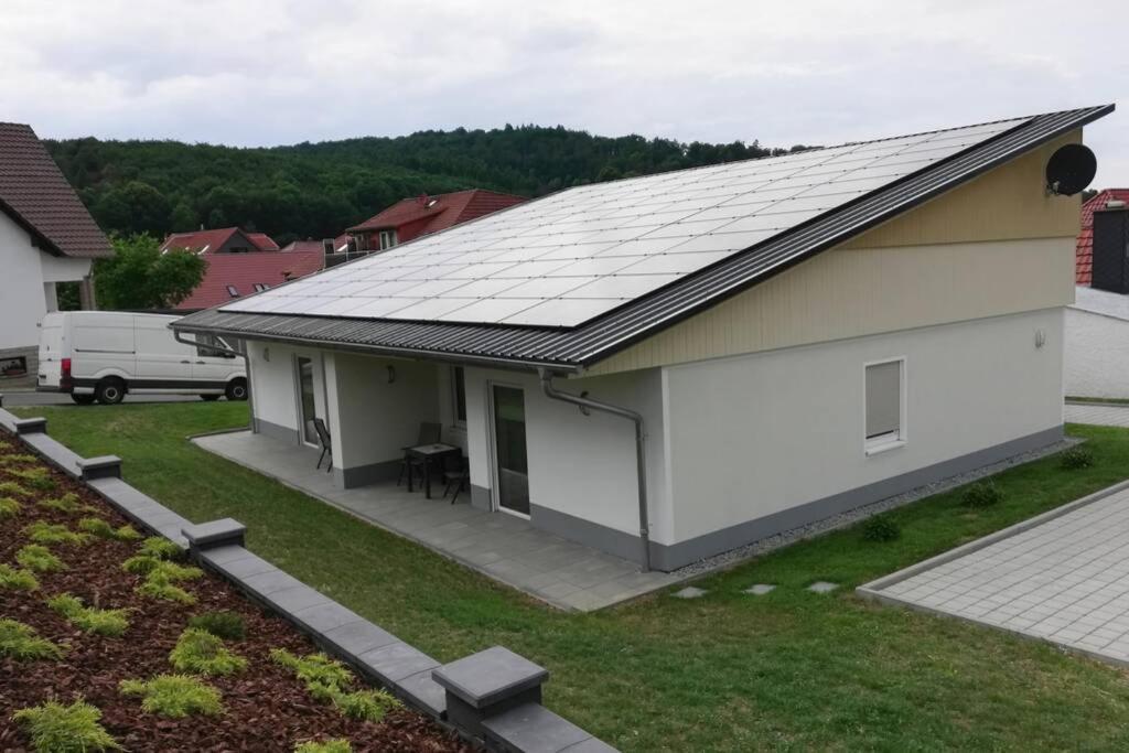 Ferienhaus Zum Kuckuck, Wng 2, Urlaub Im Eichsfeld Kallmerode Екстериор снимка