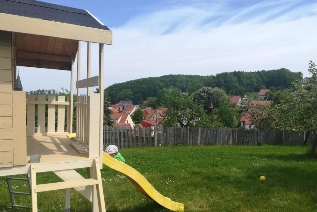 Ferienhaus Zum Kuckuck, Wng 2, Urlaub Im Eichsfeld Kallmerode Екстериор снимка