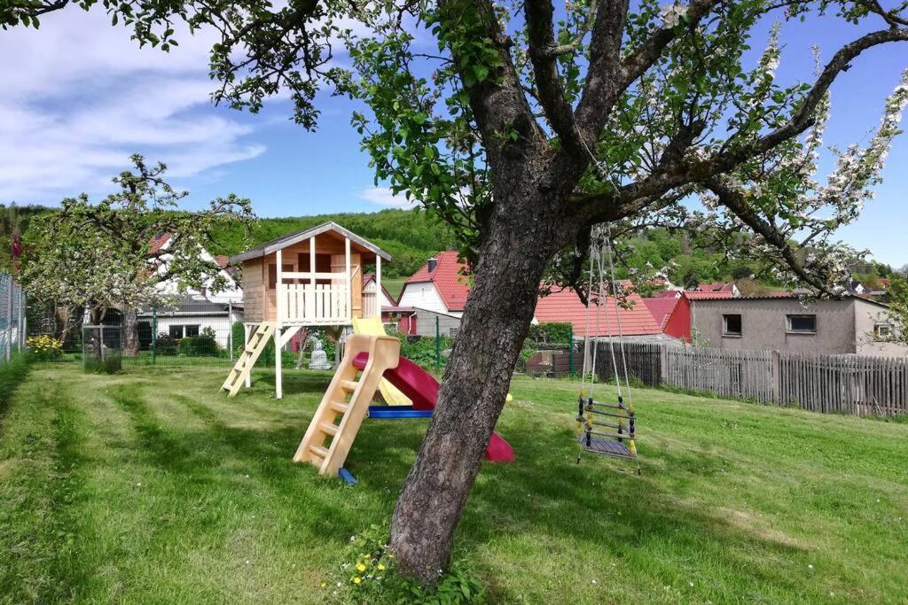 Ferienhaus Zum Kuckuck, Wng 2, Urlaub Im Eichsfeld Kallmerode Екстериор снимка