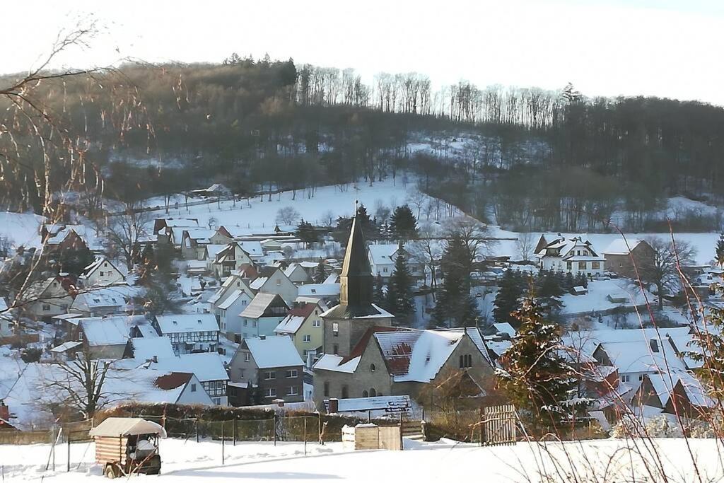 Ferienhaus Zum Kuckuck, Wng 2, Urlaub Im Eichsfeld Kallmerode Екстериор снимка