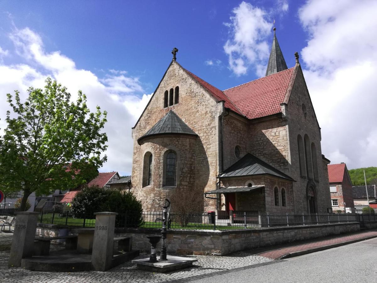 Ferienhaus Zum Kuckuck, Wng 2, Urlaub Im Eichsfeld Kallmerode Екстериор снимка
