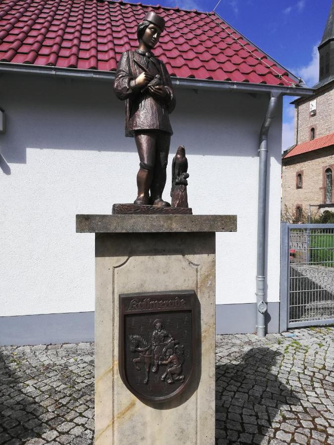 Ferienhaus Zum Kuckuck, Wng 2, Urlaub Im Eichsfeld Kallmerode Екстериор снимка