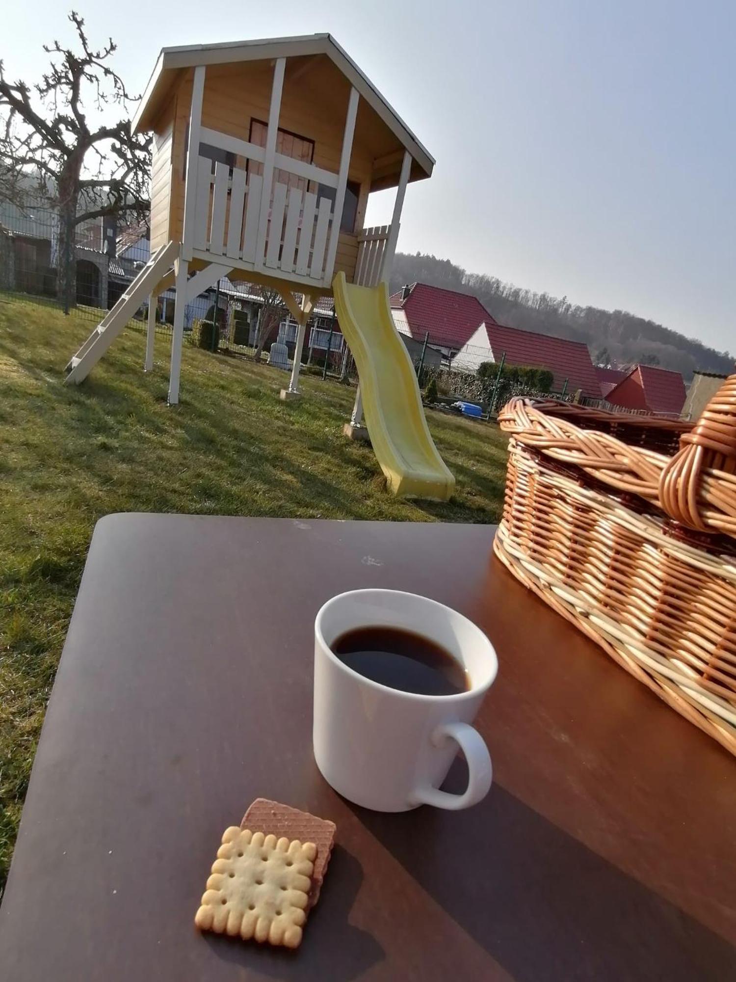 Ferienhaus Zum Kuckuck, Wng 2, Urlaub Im Eichsfeld Kallmerode Екстериор снимка