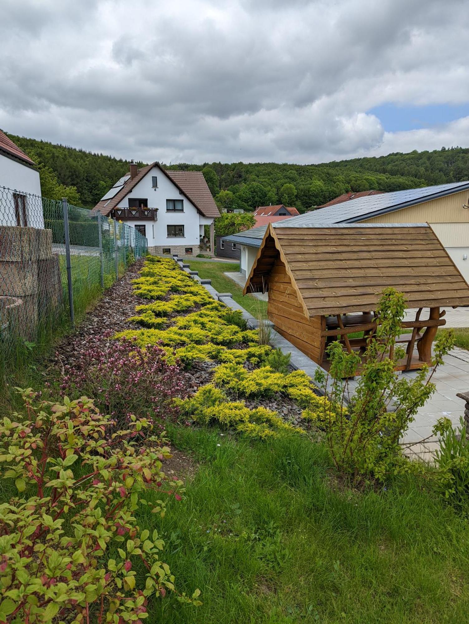 Ferienhaus Zum Kuckuck, Wng 2, Urlaub Im Eichsfeld Kallmerode Екстериор снимка