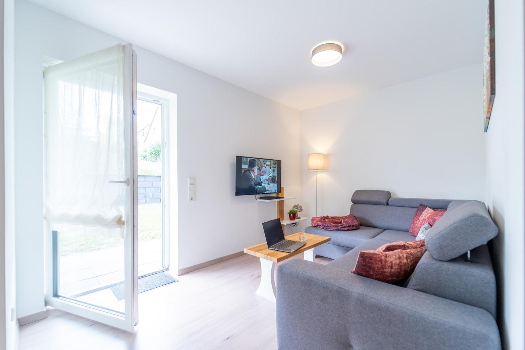 Ferienhaus Zum Kuckuck, Wng 2, Urlaub Im Eichsfeld Kallmerode Екстериор снимка